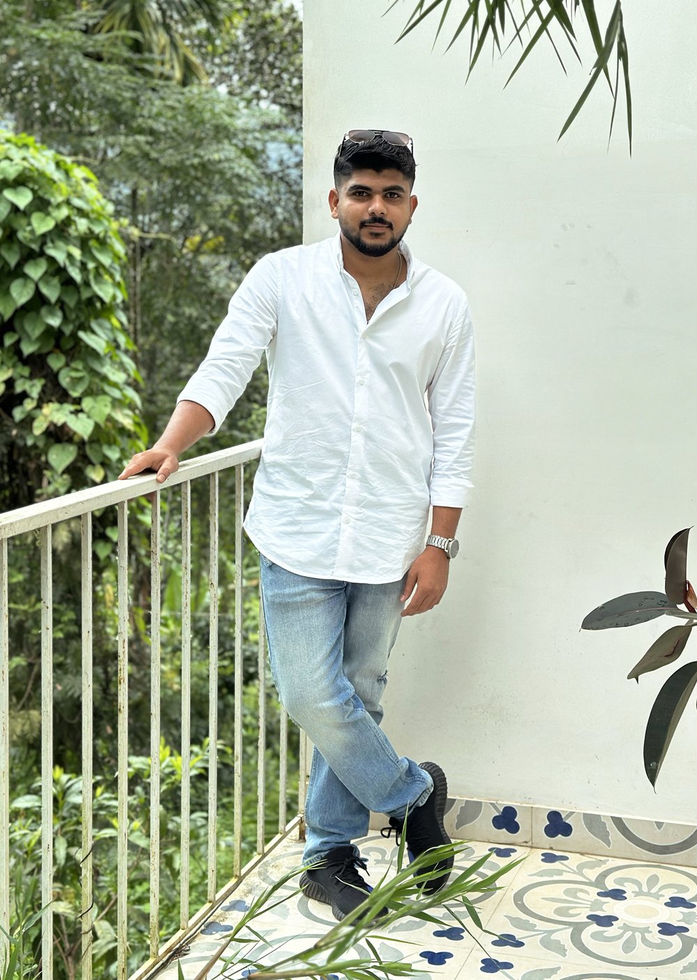Shahabas Kunhahamed, digital marketing and web analytics specialist